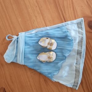 American Girl Doll Grecian Princess Costume